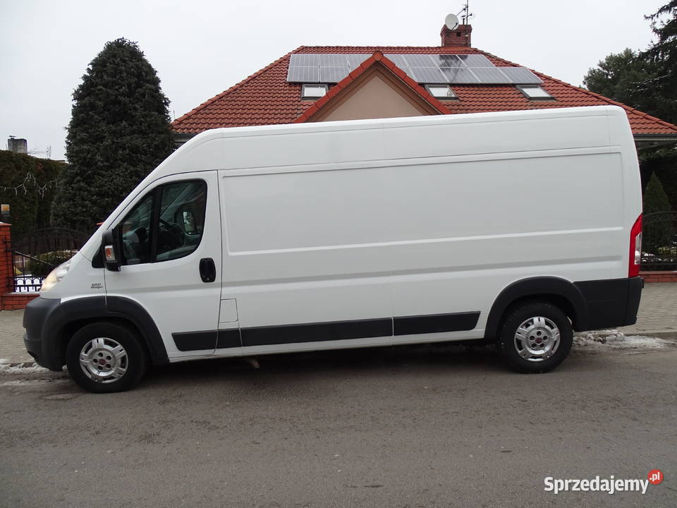 Fiat DUCATO 23 JTD MULTIJET 120 KONI L3 H2 KOŁA Napęd przednia oś wielkopolskie Poznań