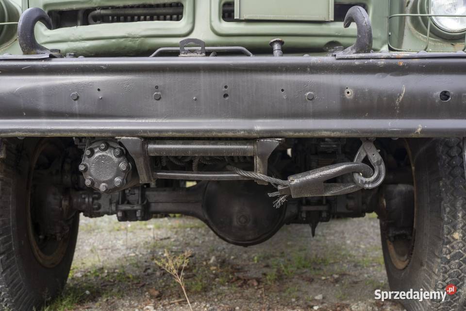 ZIL 131 KUNG 1981 12 660 sprawny CPK wciągarka