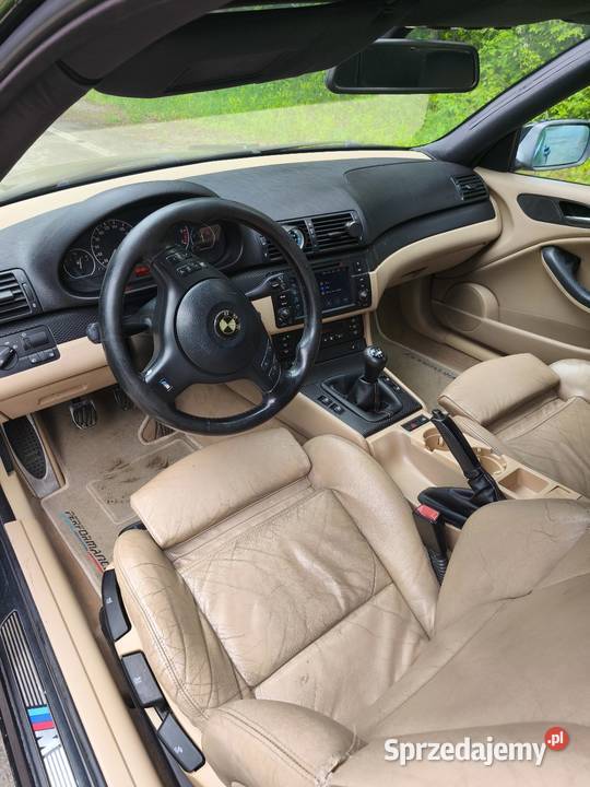 BMW E46 Turbo manualna Seria 3 Modliborzyce