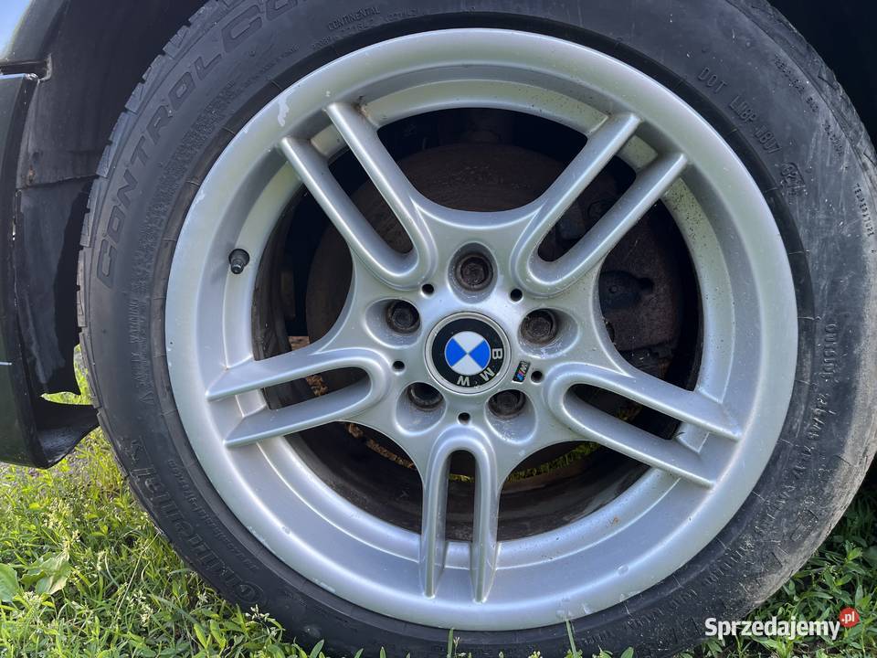 BMW e39 felgi 17 styling 66 z 540i dwie zachodniopomorskie