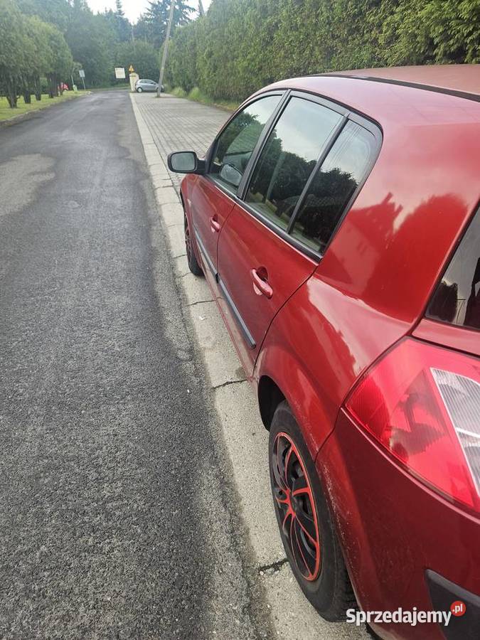 Renault megane 14 Rok produkcji 2005 Rybnik