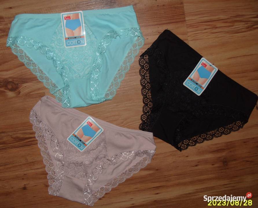 HAN kolorowe majtki 3 r SM NOWE Figi