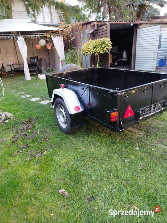 Przyczepka sam Łódź sprzedam