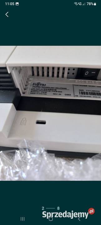 Monitor Fujitsu 20
