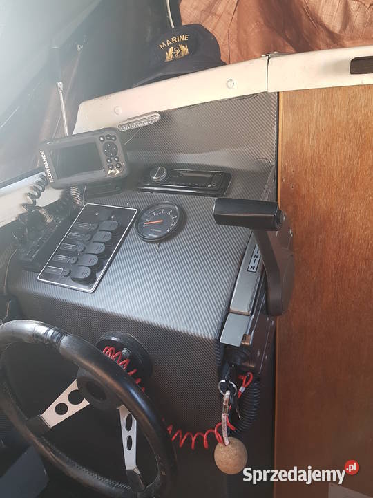 Łódź motorowa kabinowa Władysławowo sprzedam