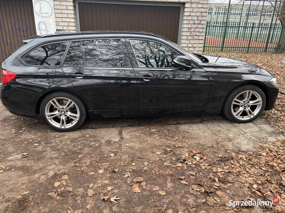 BMW 330xd F31 Sport skóra Pełna Warszawa sprzedam