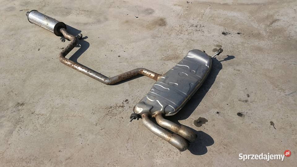 TŁUMIK WYDECH VW GOLF V AUDI A3 8P 20 TDI Przystajń