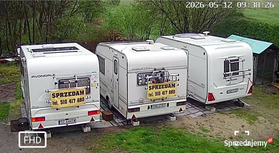 przyczepę kempingowa z 2001 roku Compas Rok produkcji 2001 Lechów