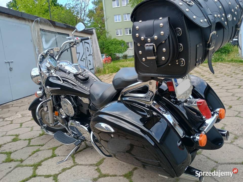Sakwy do Kawasaki Vulcan VN 1600 Nomad 2008r Sakwy i torby