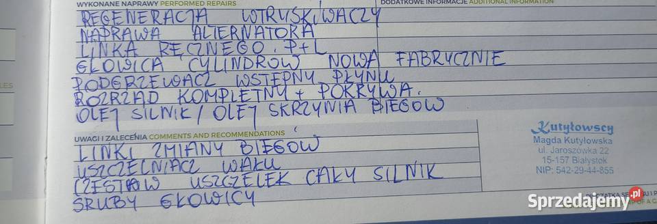 Renault Master l2h2 chłodnia izoterma agregat Renault Białystok