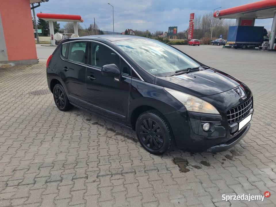 Peugeot 3008 16 HDI 2010r 229 nieuszkodzony Rzeszów