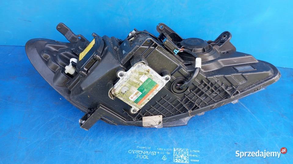 LAMPA LEWY PRZÓD EU XENON 42344332 OPEL MOKKA A Nowy Tomyśl