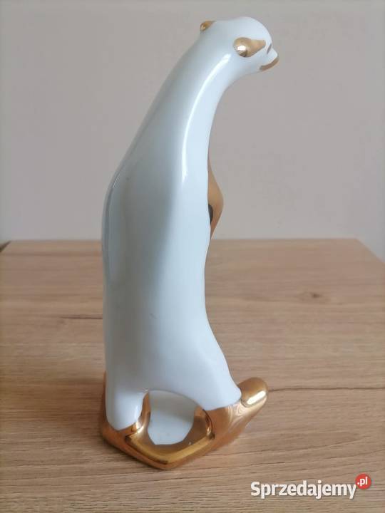 Figurka Miś Polarny Unikat Wawel 1958