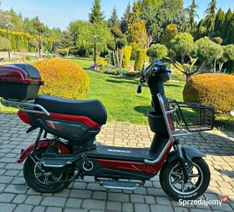 Eco rower skuter elektryczny Krasnystaw