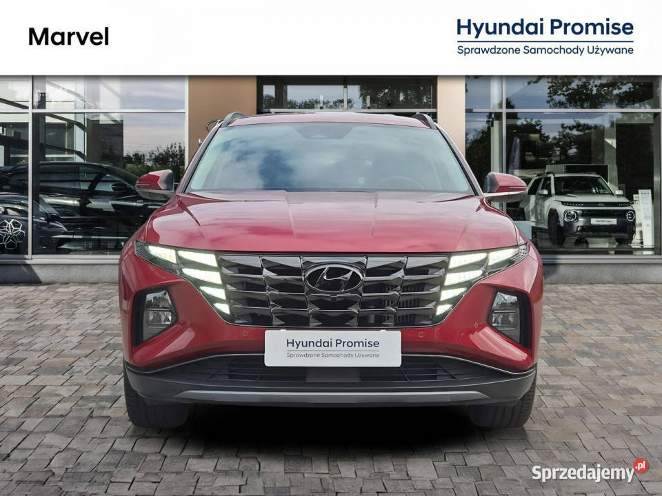 Hyundai Tucson 16 TGDI 150 MHEV 2WD DCT Wersja 150KM