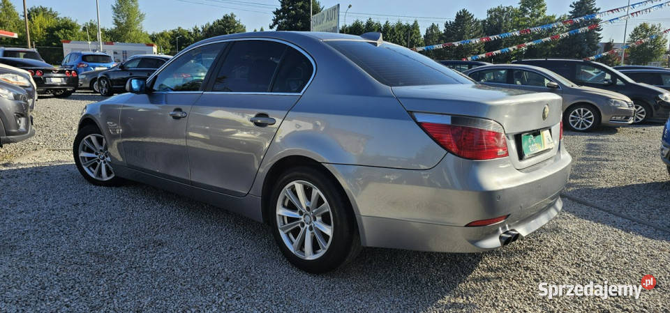 BMW 520 SERWISOWANY Mocny 22 benz z Lpg nieuszkodzony sprzedam