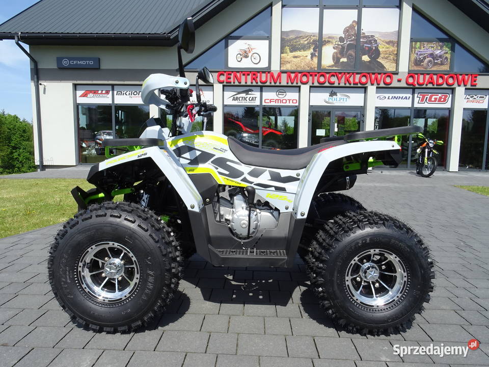 TAO MOTOR FOURCRAFT ALU 125CC ALUFELGI
