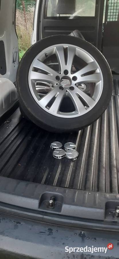 Felgi Aluminiowe z Oponami 17 Mercedes C klasa lubuskie Żary