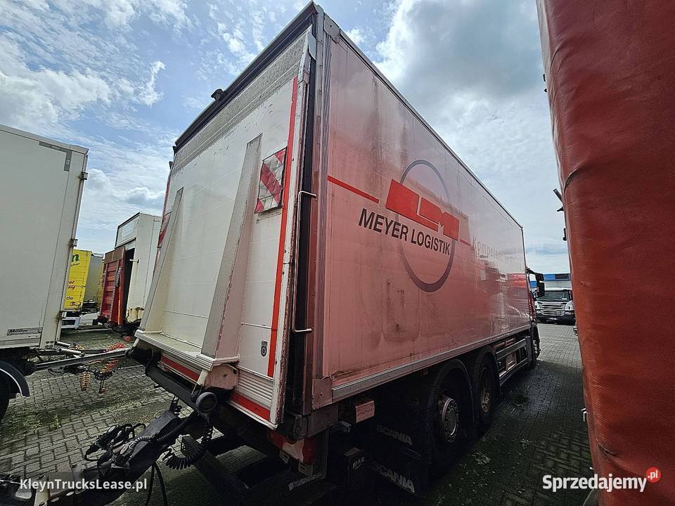 Scania G450 6x24 chłodnia 2018 14100kg pomorskie