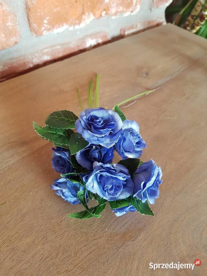 Bukiecik sztucznych kwiatków Nowy