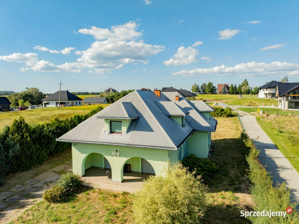 Dom z widokiem na Babią Górę SKAWA 280 m sprzedam