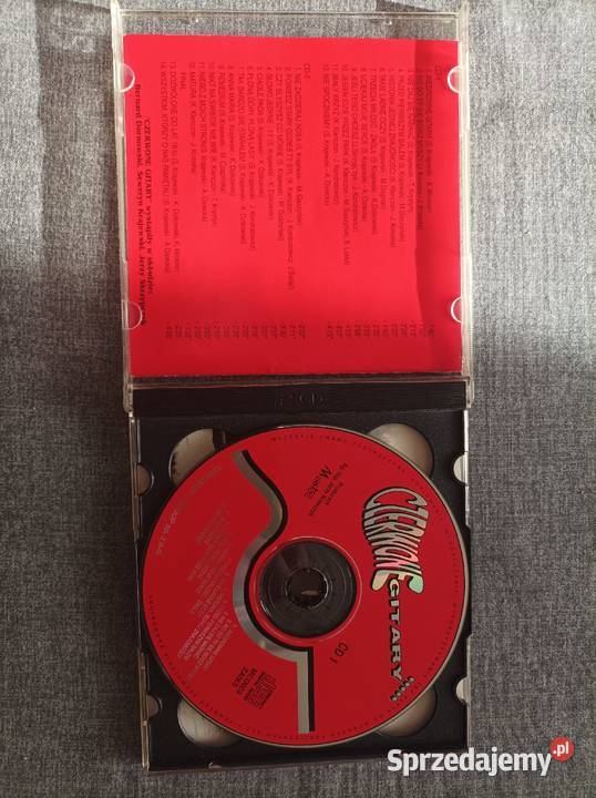 2 Czerwone Gitary GOLD 2 x CD pop warmińsko-mazurskie Węgorzewo