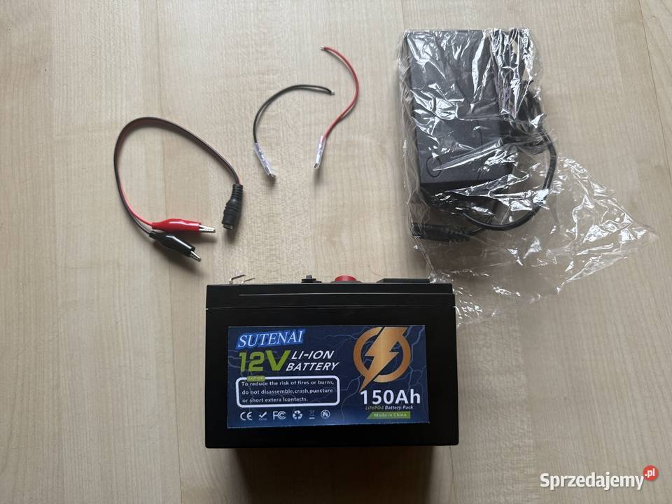 Akumulator Sutenai 12v 150Ah Kielce