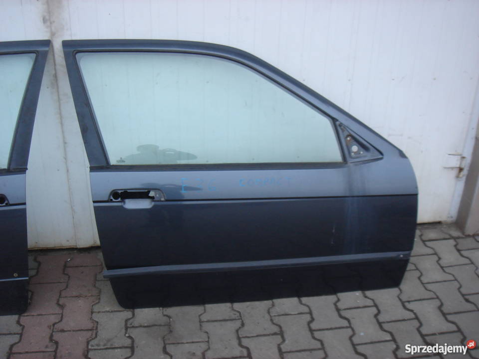 BMW E36 COMPACT DRZWI PRZÓD TYŁ LEWE PRAWE SZYBA pomorskie Nowy Dwór Gdański