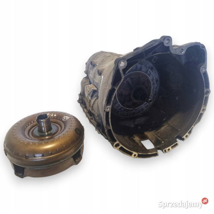 SKRZYNIA BIEGÓW 7556970 BMW E60 E61 25 D DIESEL lubelskie Chełm