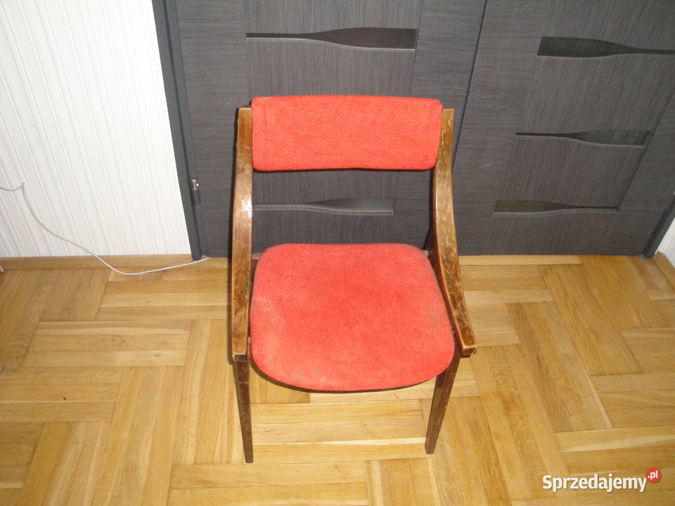 Krzesło SKOCZEK z czasów PRL Antyki, Sztuka, Kolekcje
