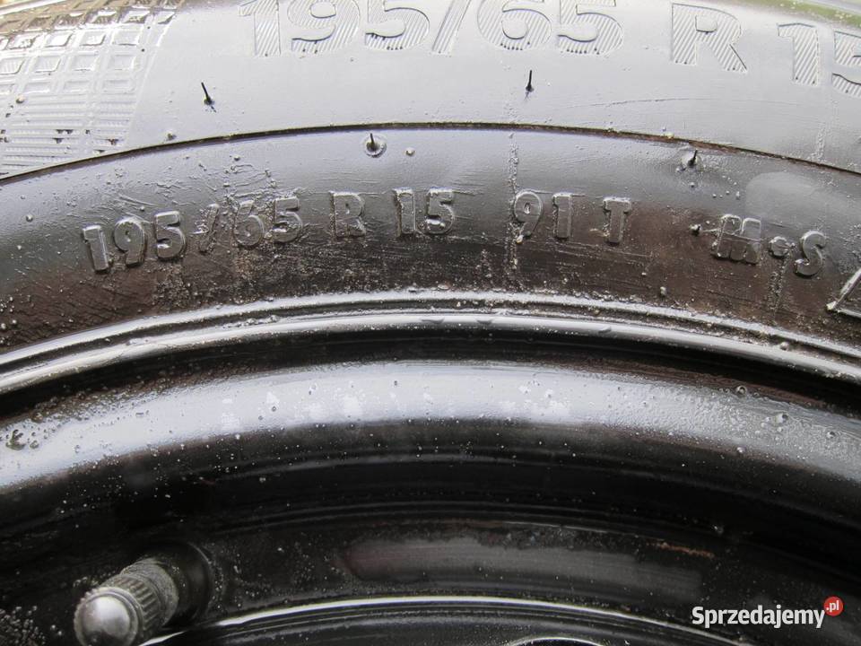 Opony 19565R15 Felgi 6Jx15 ET39