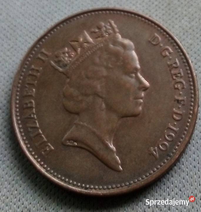 WIELKA BRYTANIATWO PENNCE1994 r Numizmatyka Legionowo