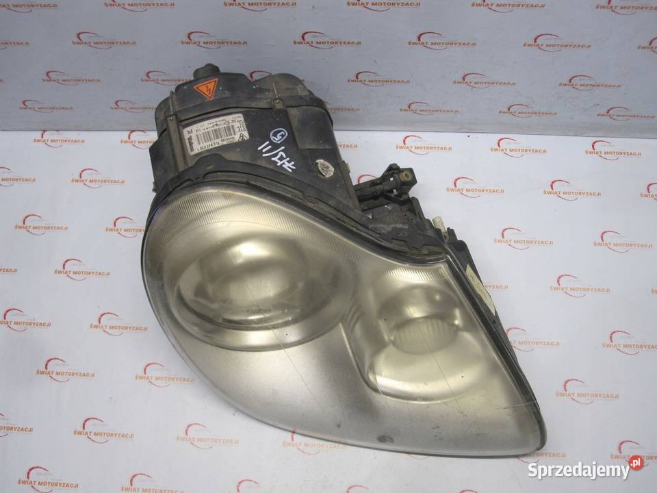 PORSCHE CAYENNE 32 B 05r lampa prawa przód Kielce sprzedam