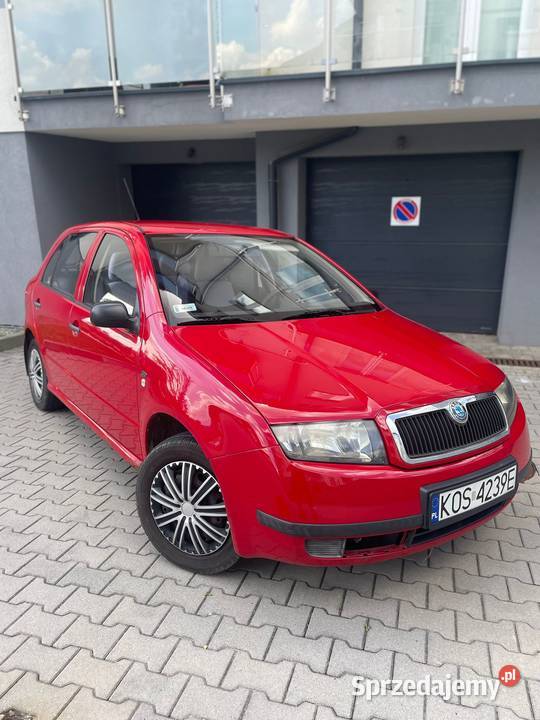 Skoda Fabia 12 Benzyna 2004r 75 manualna śląskie Bielsko-Biała