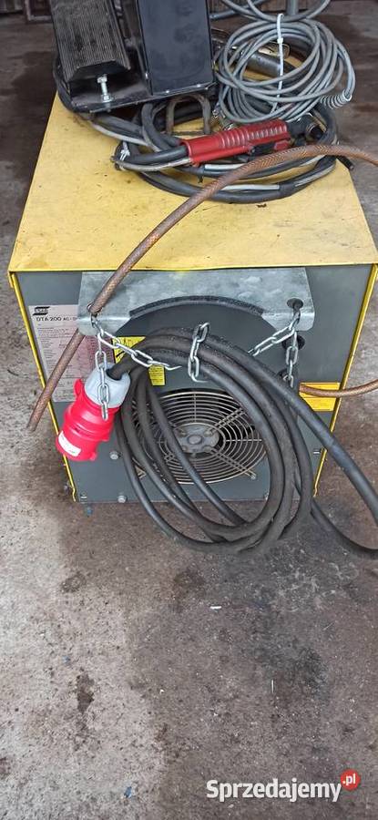 Spawarka tig Esab DTA 200 Piotrków Trybunalski