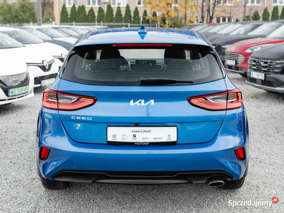 Kia Ceed WB1624Y15 TGDI M DCT 2 stref klima Kcof tempomat Gdańsk