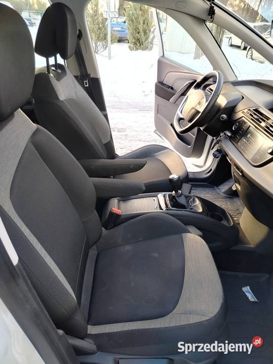 Citroen C4 grand Picasso tempomat Warszawa