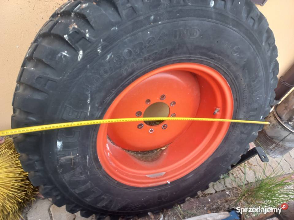Koła opony felgi Kubota 149R 24 40080 R24 Opony rolnicze Podchojny