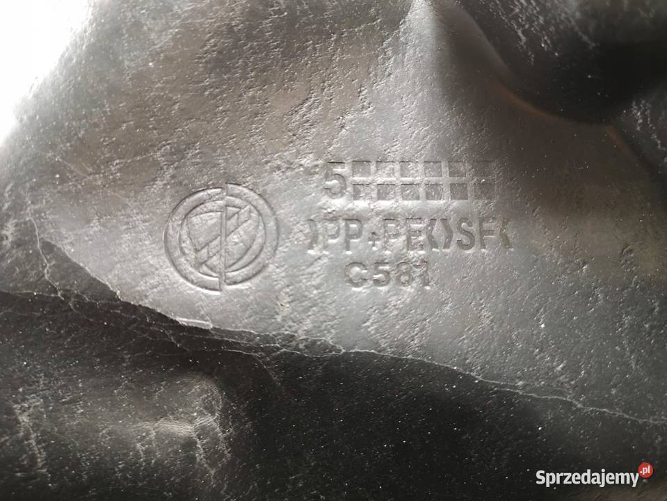 TAPICERKA BAGAŻNIKA PRAWA FIAT PUNTO 2009 NOWA sprzedam