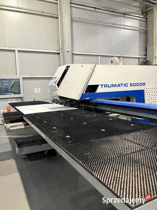 Wykrawarka CNC TRUMPF TruMatic 5000 R Produkcja Jelenia Góra sprzedam