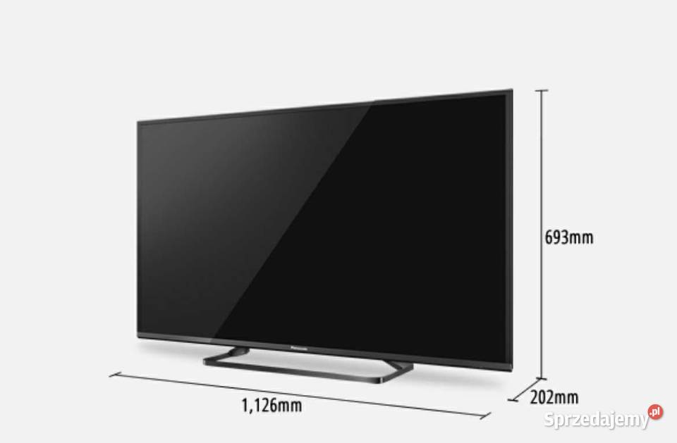 Telewizor panasonic 50 4k led lcd tx50cx680e Płock