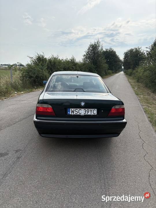 BMW 725tds Samochody osobowe Sochaczew