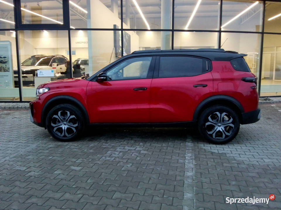 Citroen C3 Aircross PLUS HYBRID 145 Automat benzyna Krasne