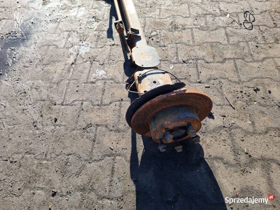 BELKA SANKI TYŁ OPEL MOVANO III 555110270R