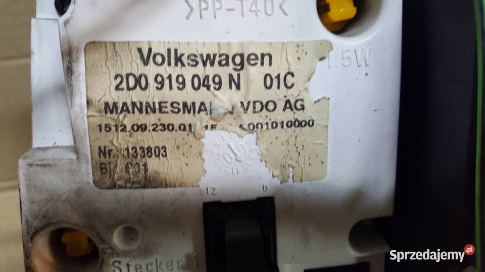Tachograf Zegary Volkswagen Lt Licznik Liczniki i zegary Gniewkowo sprzedam