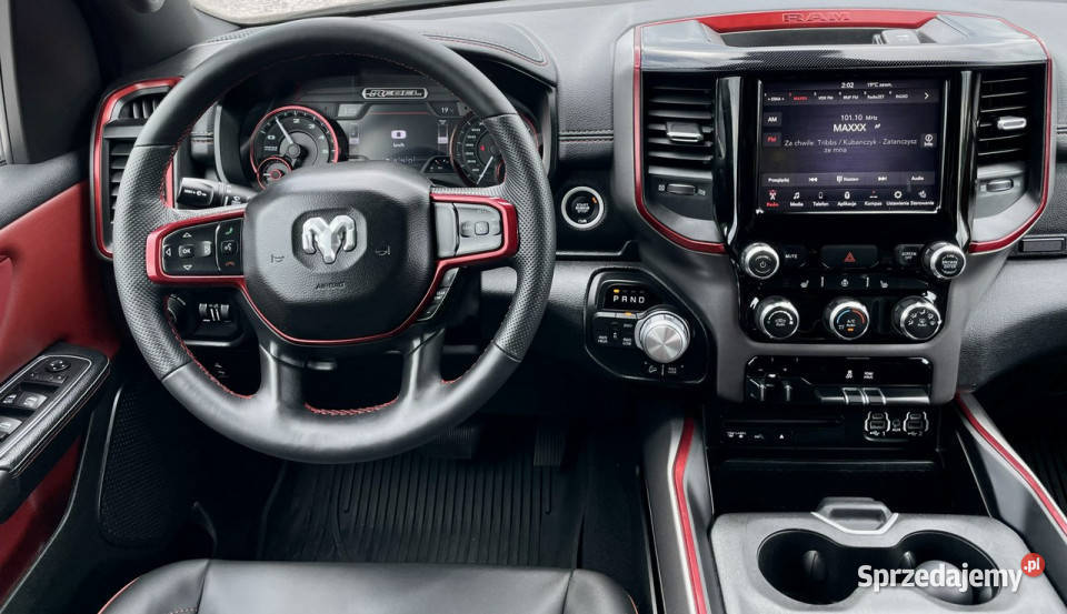 RAM 1500 RebelHEMIBezwypadkowyGwarancja czujnik parkowania Kamienna Góra