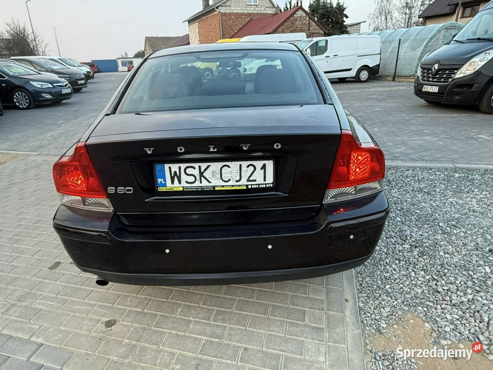 Volvo S60 Volvo S60 Lift 24B LPG 2004r PółSkóra wielofunkcyjna kierownica S60 Sokołów Podlaski