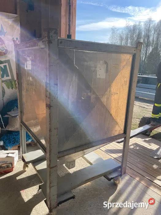 Silos kosz zasypowy zbiornik