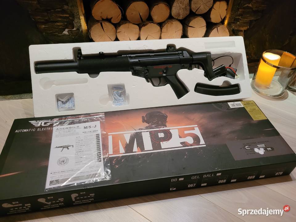 Replika MP5 JG ASG Barczewo