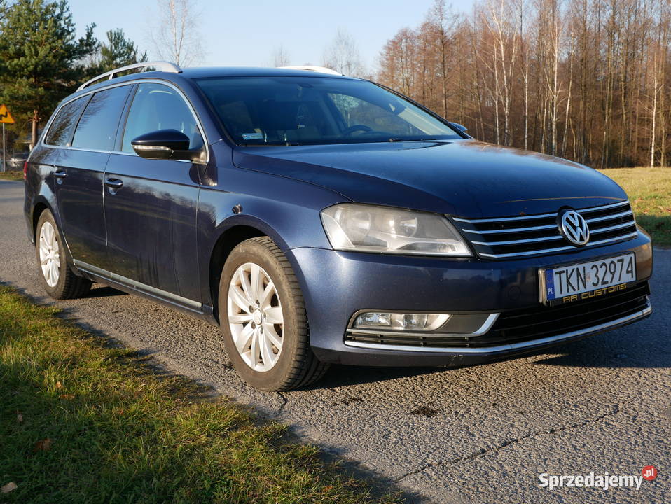 VW Passat B7 16 TDI Kombi 100 sprawny jeden Końskie